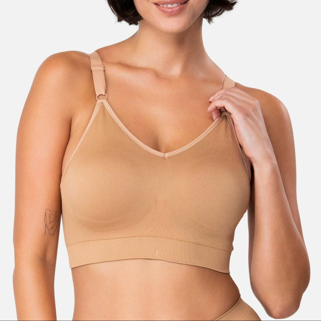 Full Coverage Comfort Bra Underoutfit