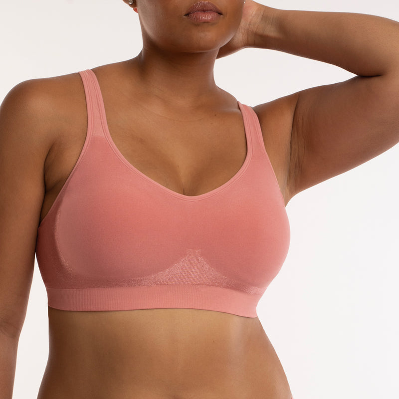 The Comfort Shaping Bra with Adjustable Straps