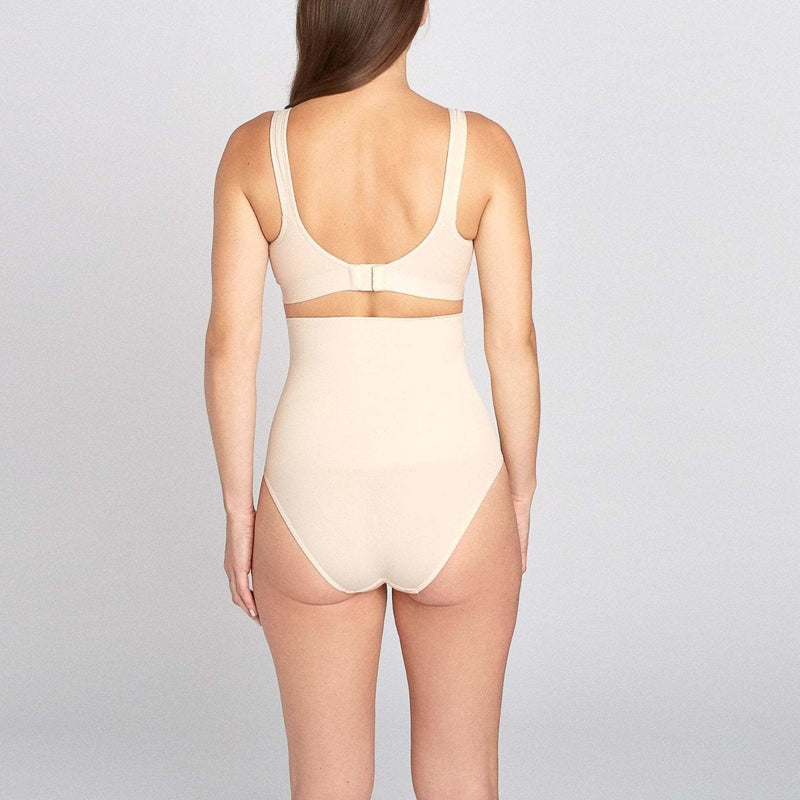 AirPower High Waist Panty Brief - Underoutfit - UN-IHWB-776-S-SAND